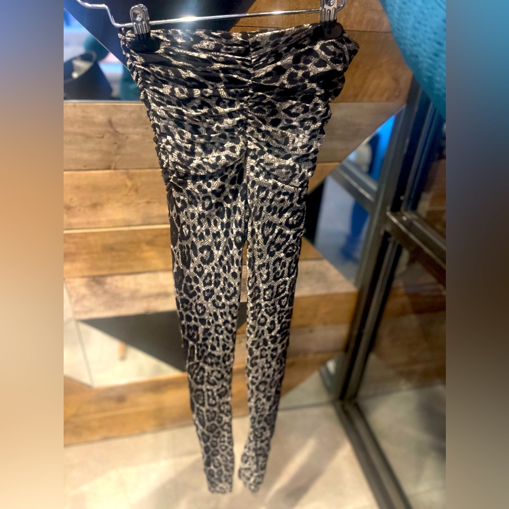 Fuzzi Iconic Leopard Leggings